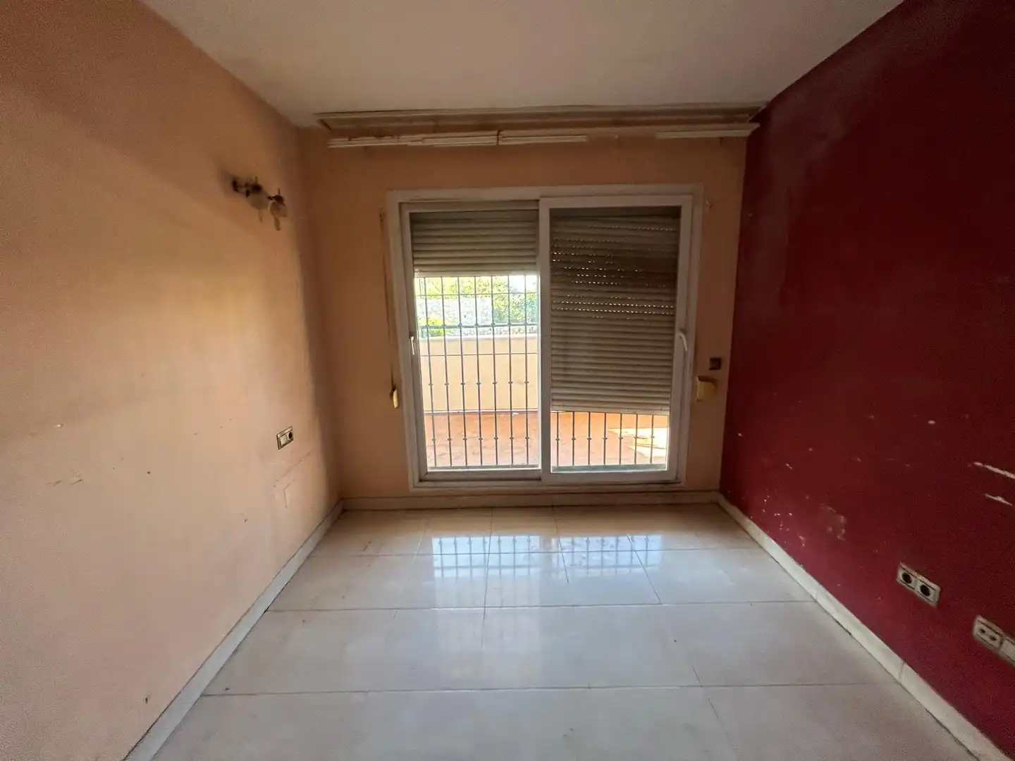Bedroom of Flat for sale in Málaga