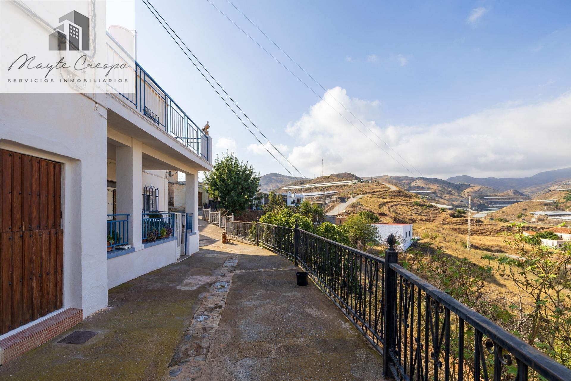 Vista exterior de Casa o chalet en venta en Rubite con Aire acondicionado, Jardín privado y Terraza