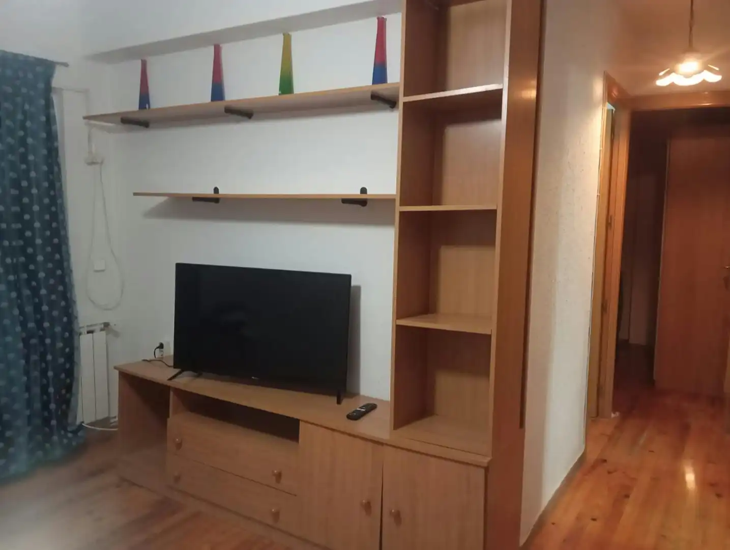Sala de estar de Piso de alquiler en Leganés con Aire acondicionado, Calefacción y Jardín privado