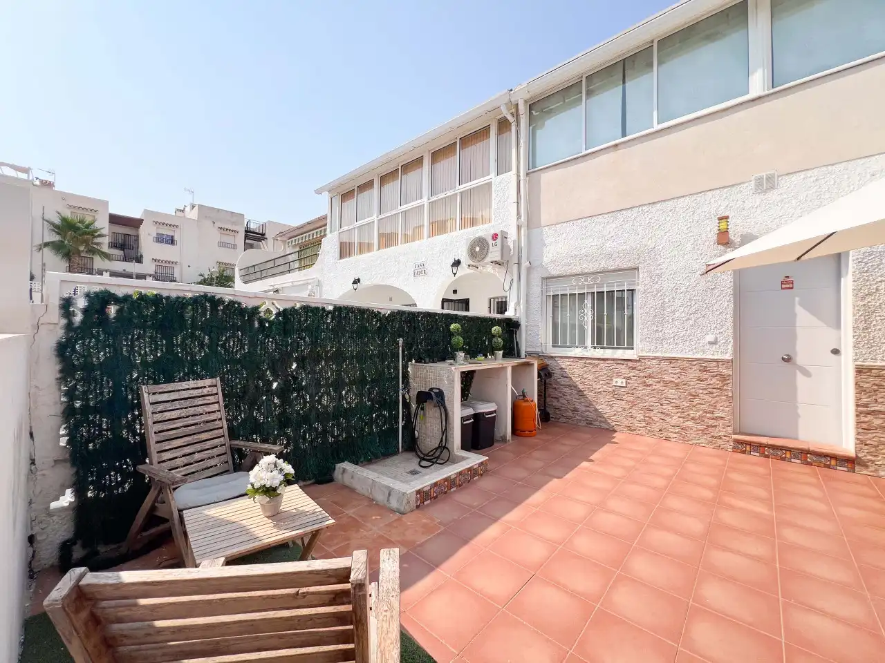 Terrassa de Casa o xalet en venda en Torrevieja amb Aire condicionat, Calefacció i Terrassa