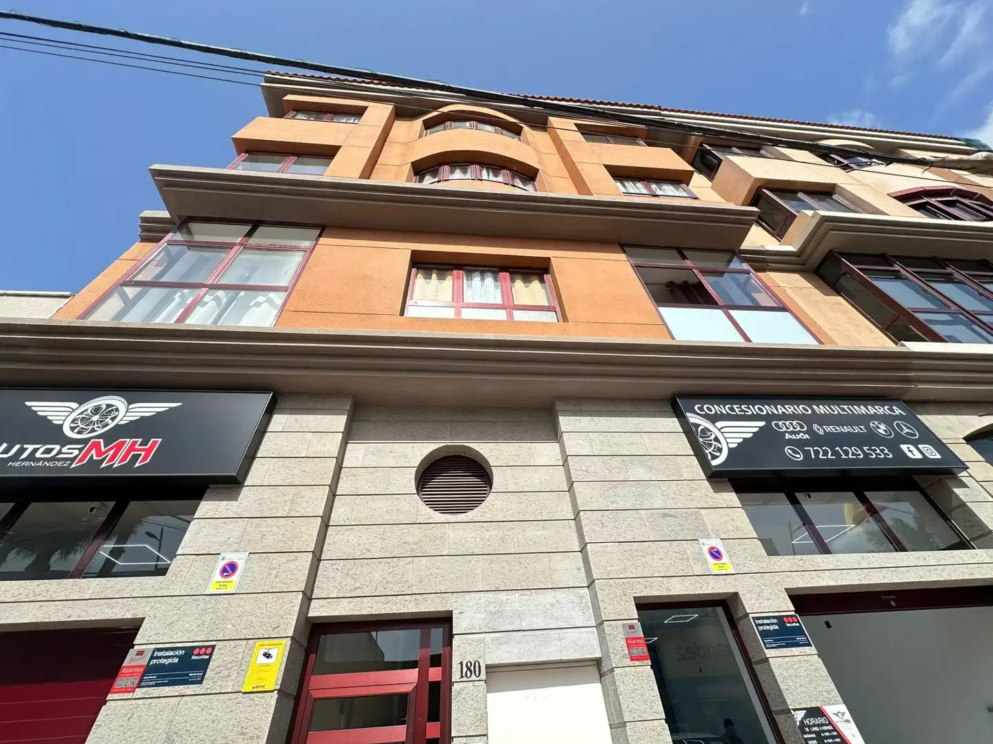 Exterior view of Flat for rent in Santa Lucía de Tirajana  with Parquet flooring