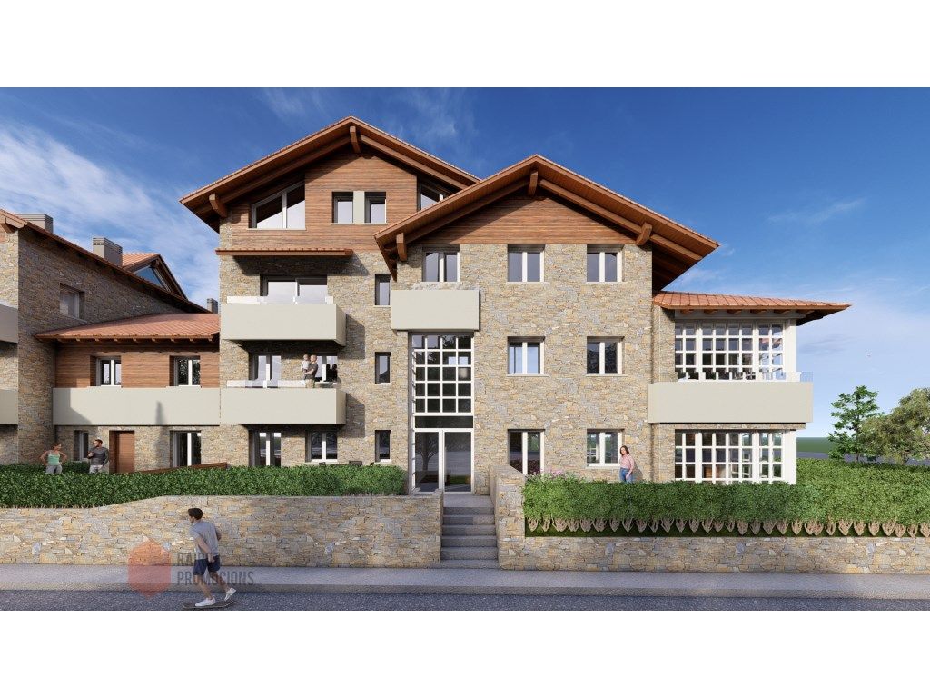 Exterior view of Duplex for sale in Camprodon
