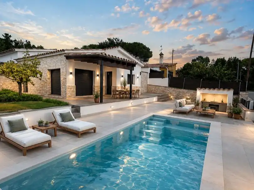 Villa avec piscine à vendre à carrer l'olivera 6, imagen 9
