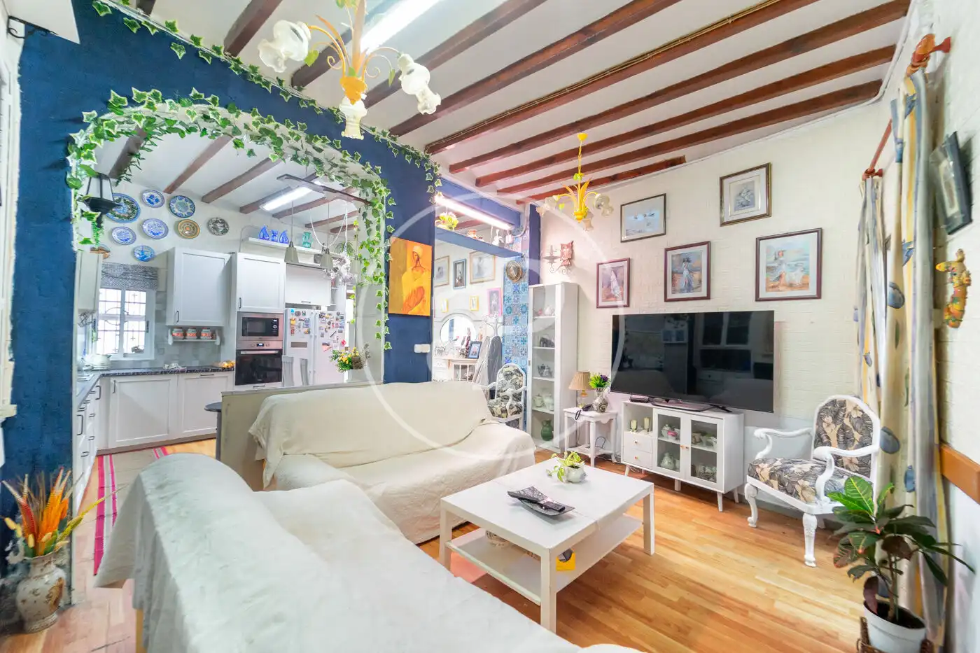 Living room of Detached homes for sale in Callosa d'en Sarrià  with Heating and Storage room