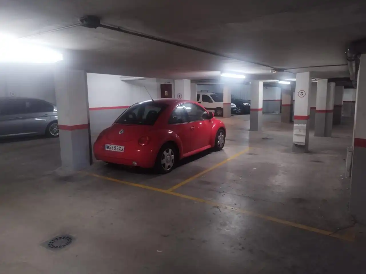 Aparcament de Garatge en venda en Ávila