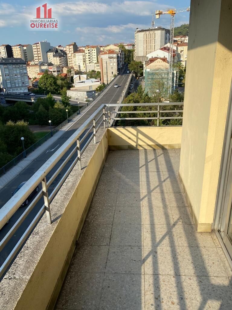 Balcony of Flat for sale in Ourense Capital   with Heating, Storage room and Balcony
