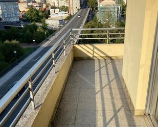 Balcony of Flat for sale in Ourense Capital   with Heating, Storage room and Balcony