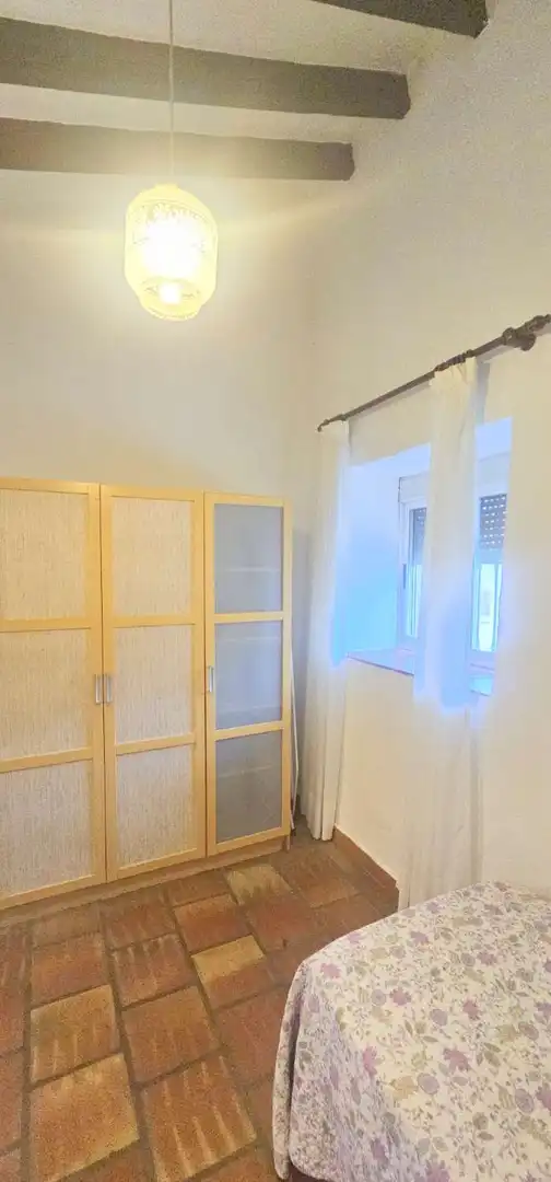 Bedroom of Detached homes for rent in Vélez-Málaga  with Air Conditioner, Terrace and Swimming Pool