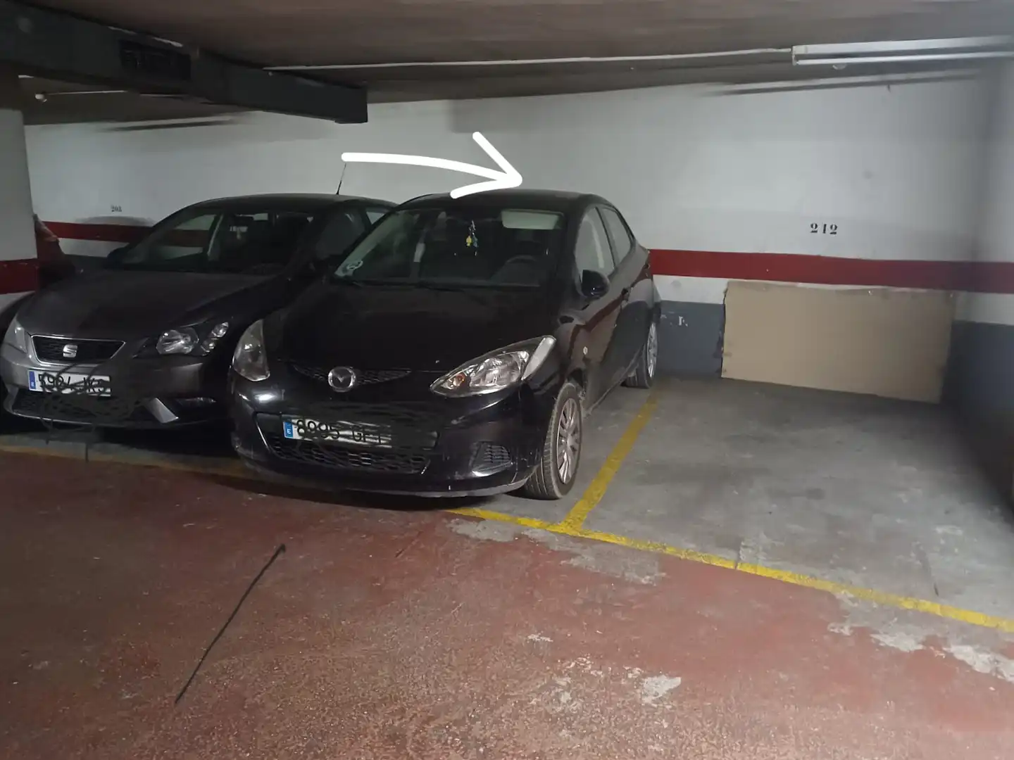 Einzelparkplatz mit Aufzug zum Verkauf in Carrer de València 154, imagen 2