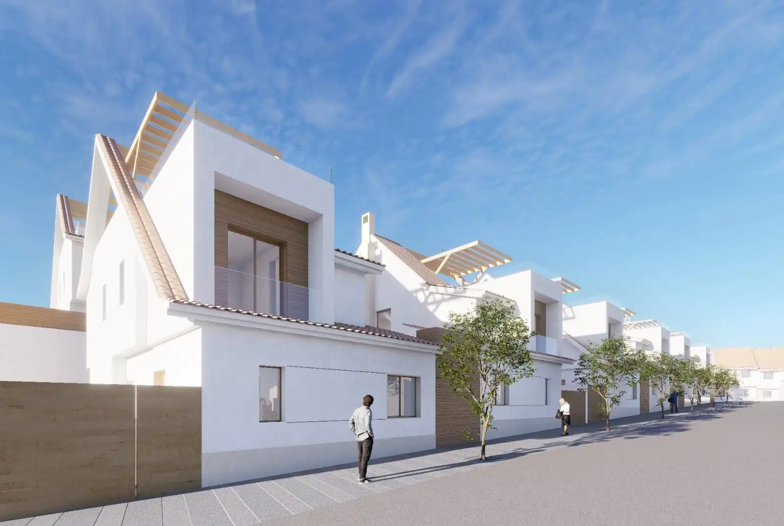 Chalet con terraza en venta en Avenida de la Constitución, imagen 3