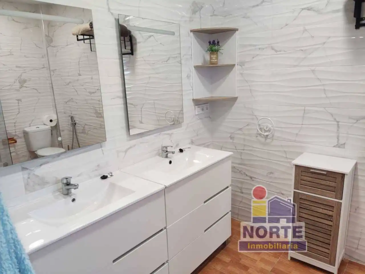Baño de Casa adosada en venta en Cocentaina con Aire acondicionado, Terraza y Piscina