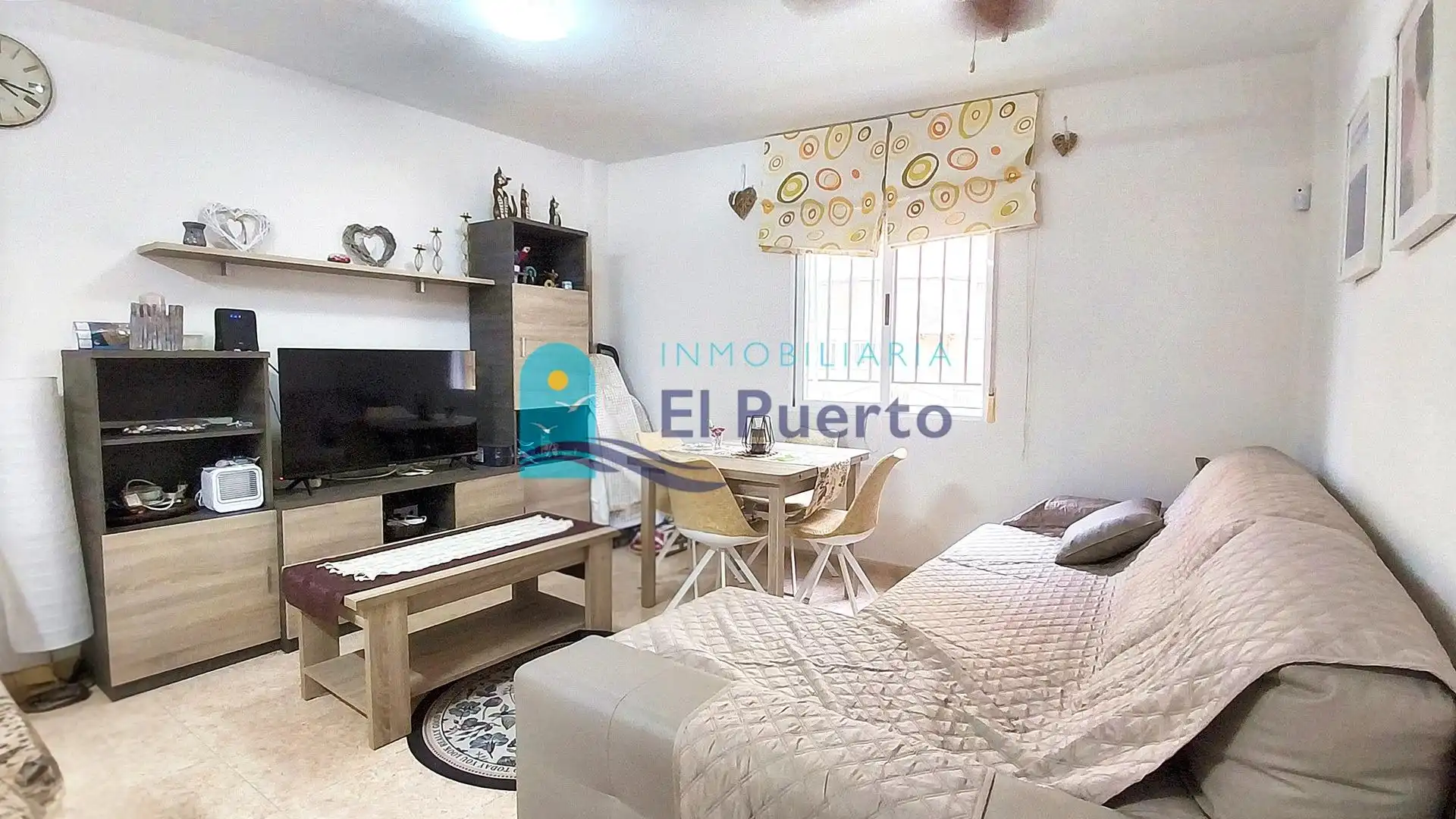 Sala d'estar de Apartament en venda en Bolnuevo