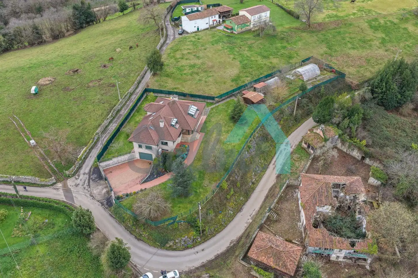 Casa amb jardí en venda a Mieres, imagen 15