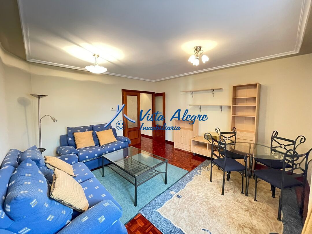 Wohnzimmer von Wohnungen miete in Haro mit Heizung und Abstellraum