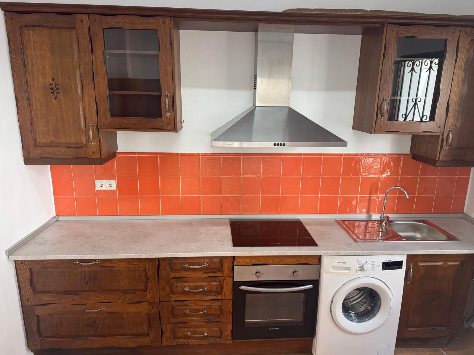 Cuina de Planta baixa en venda en Alhaurín El Grande amb Aire condicionat