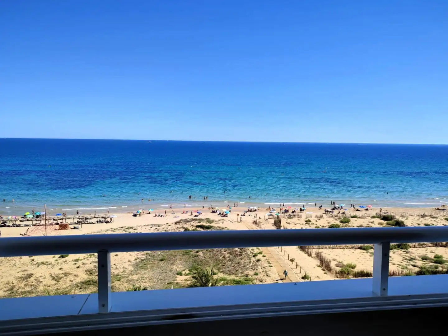 Bedroom of Flat for rent in Elche / Elx  with Terrace, Furnished and Community pool