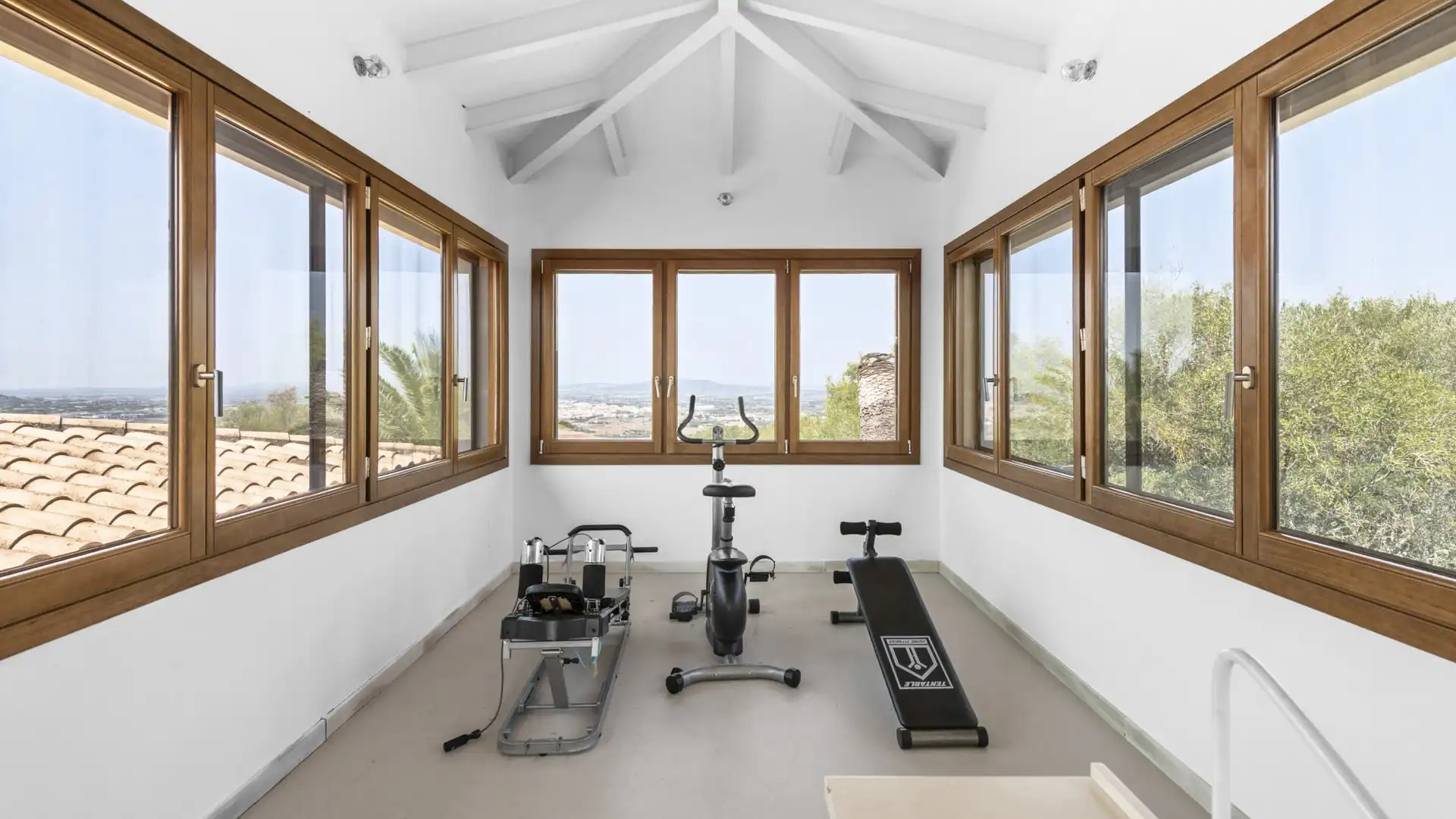 Wohnzimmer von Country house zum Verkauf in Manacor mit Klimaanlage, Heizung und Terrasse