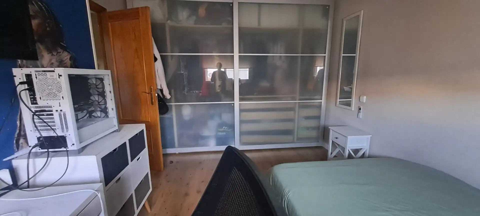Bedroom of Houses for sale in Azuqueca de Henares  with Air Conditioner, Heating and Private garden