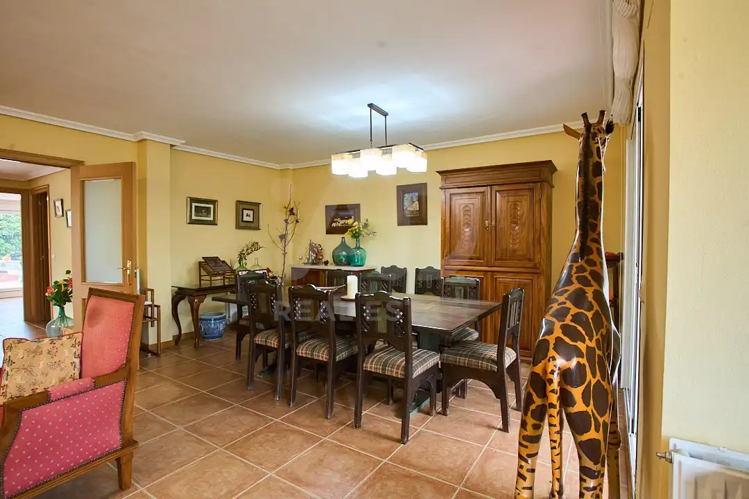 Dining room of Detached homes for sale in Aranjuez  with Air Conditioner and Heating