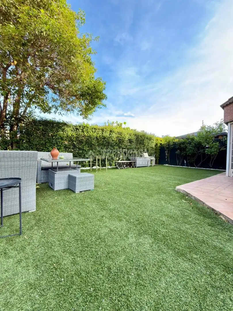 Garden of Houses for sale in Valdemoro