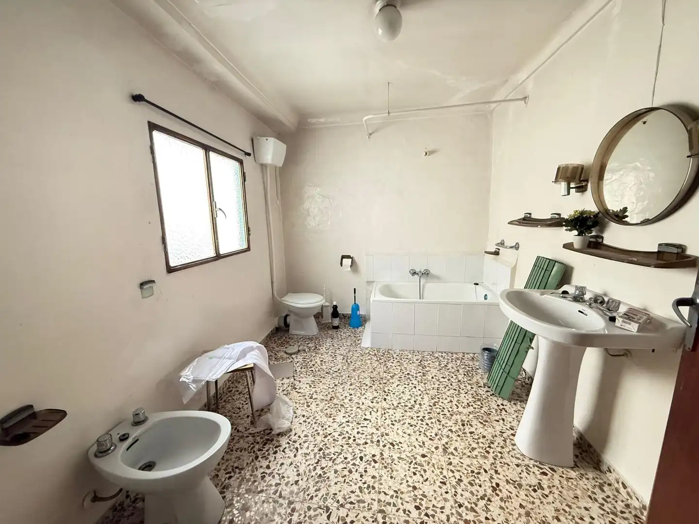 Baño de Casa o chalet en venta en Alameda con Trastero, Amueblado y Balcón