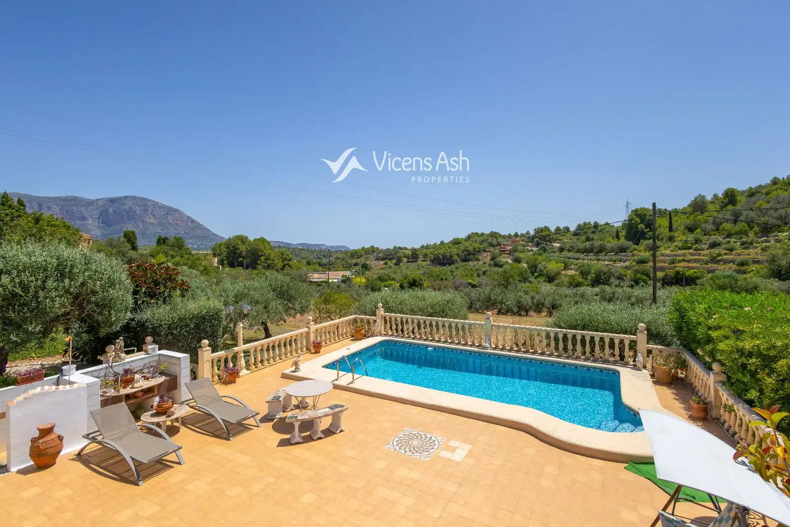 Exterior view of Houses for sale in Gata de Gorgos  with Air Conditioner, Heating and Storage room