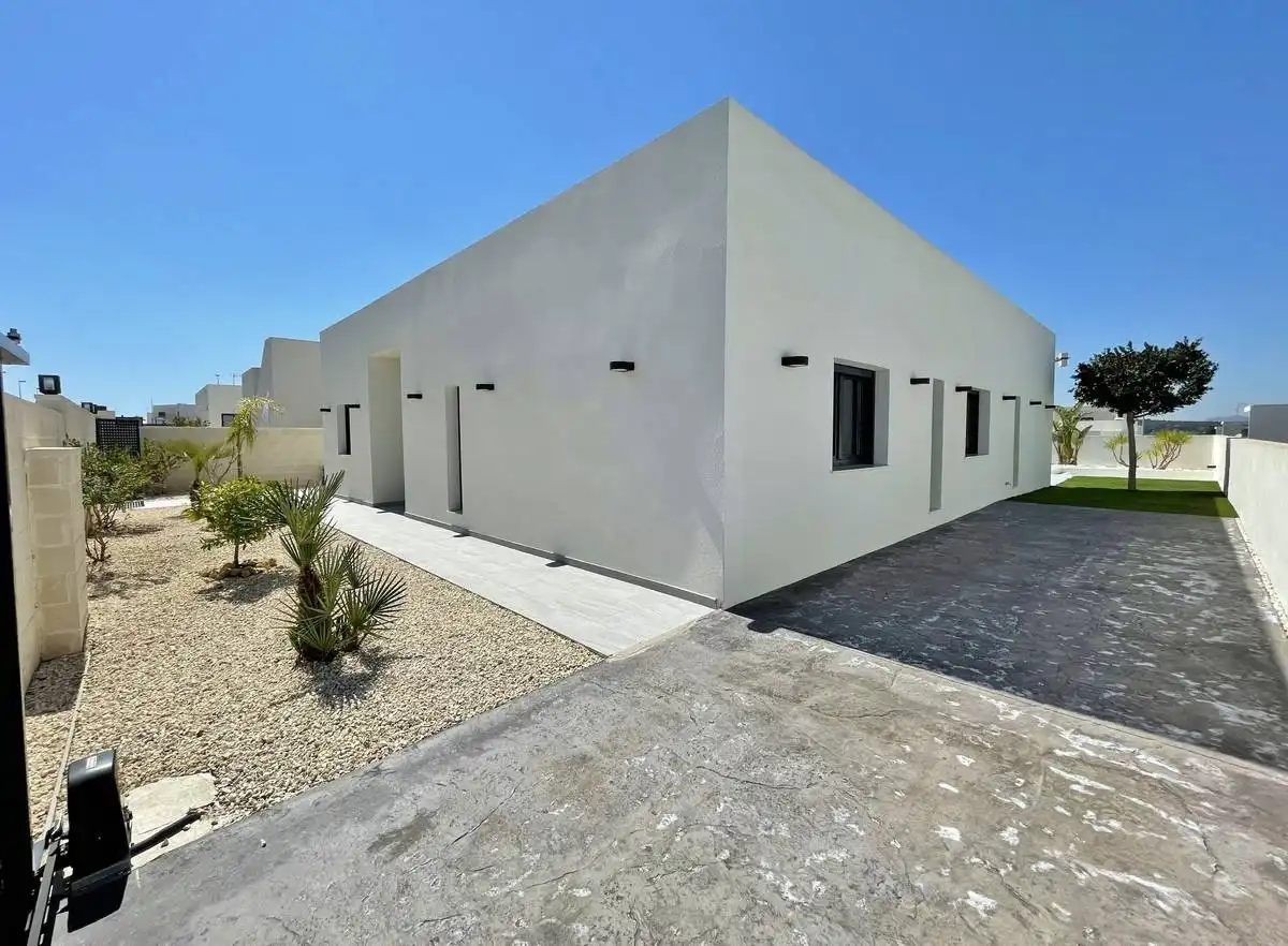 Exterior view of Houses for sale in Rojales