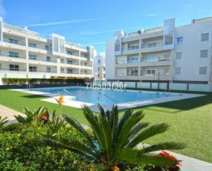 Vista exterior de Apartament de lloguer en Marbella amb Aire condicionat, Terrassa i Piscina