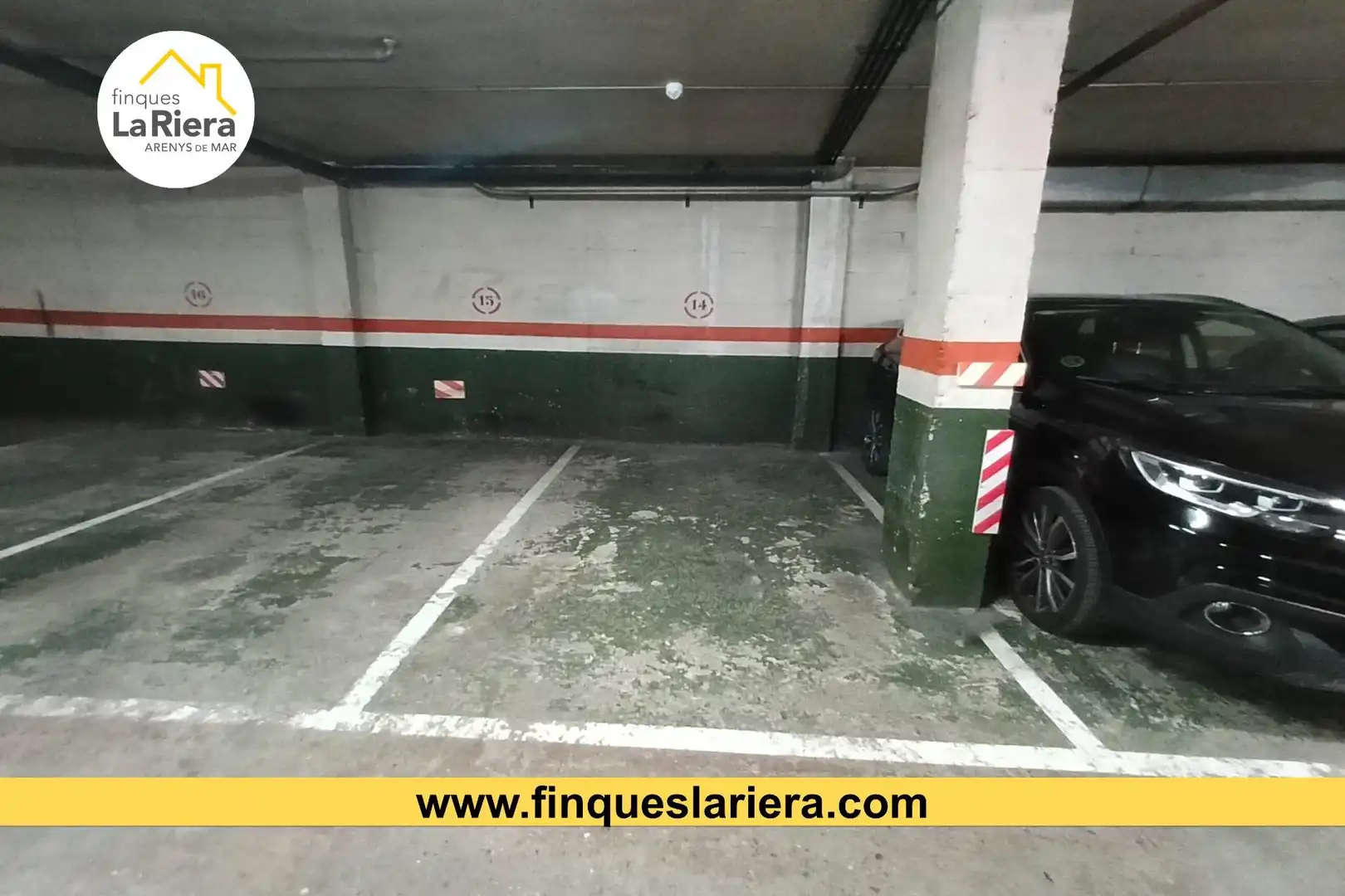 Aparcament de Garatge en venda en Arenys de Mar