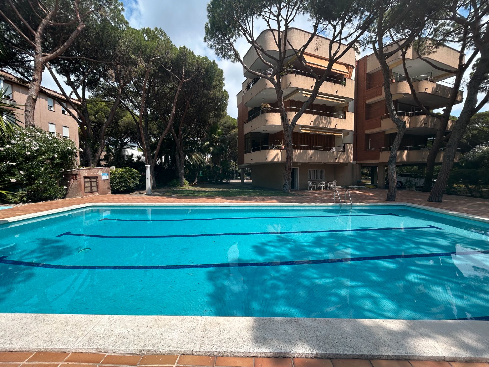 Piscina de Apartament en venda en Gavà amb Aire condicionat, Calefacció i Parquet