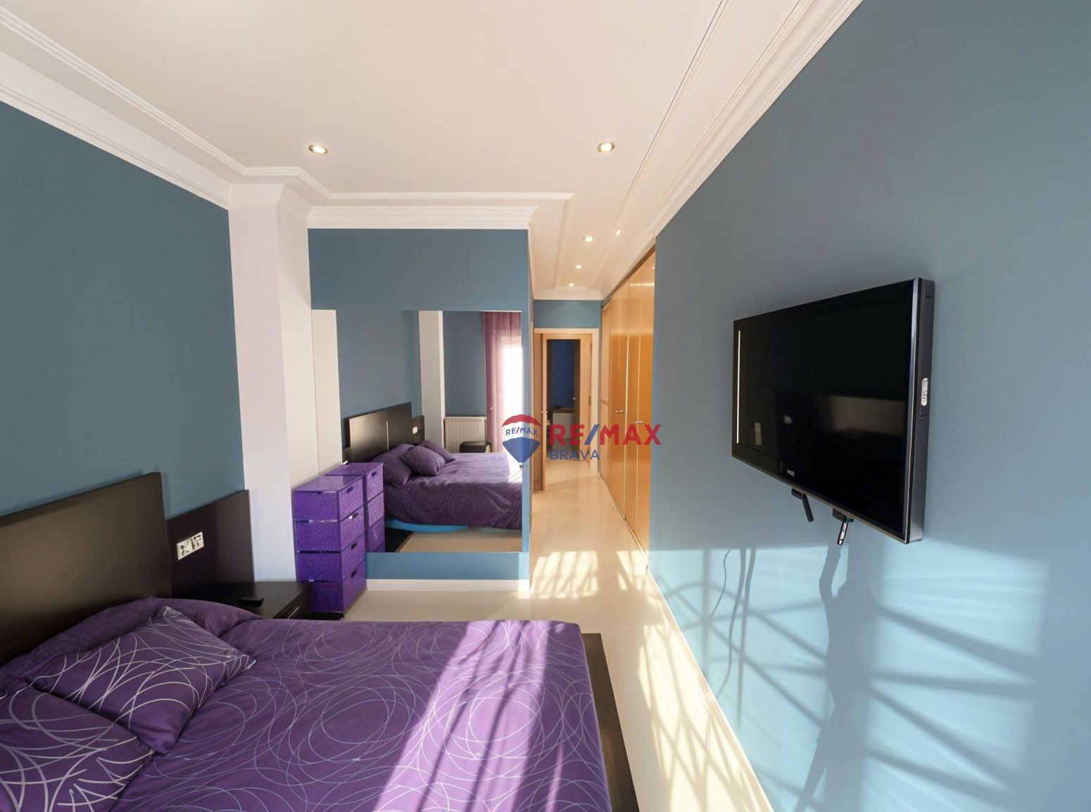 Dormitori de Pis en venda en Figueres amb Calefacció, Terrassa i Balcó