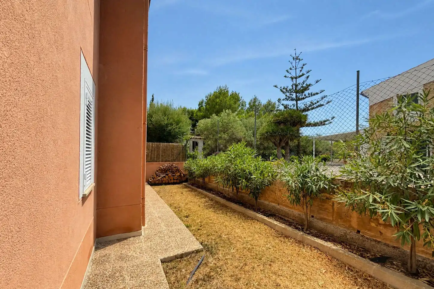 Jardí de Casa adosada de lloguer en Alcúdia amb Terrassa, Moblat i Balcó