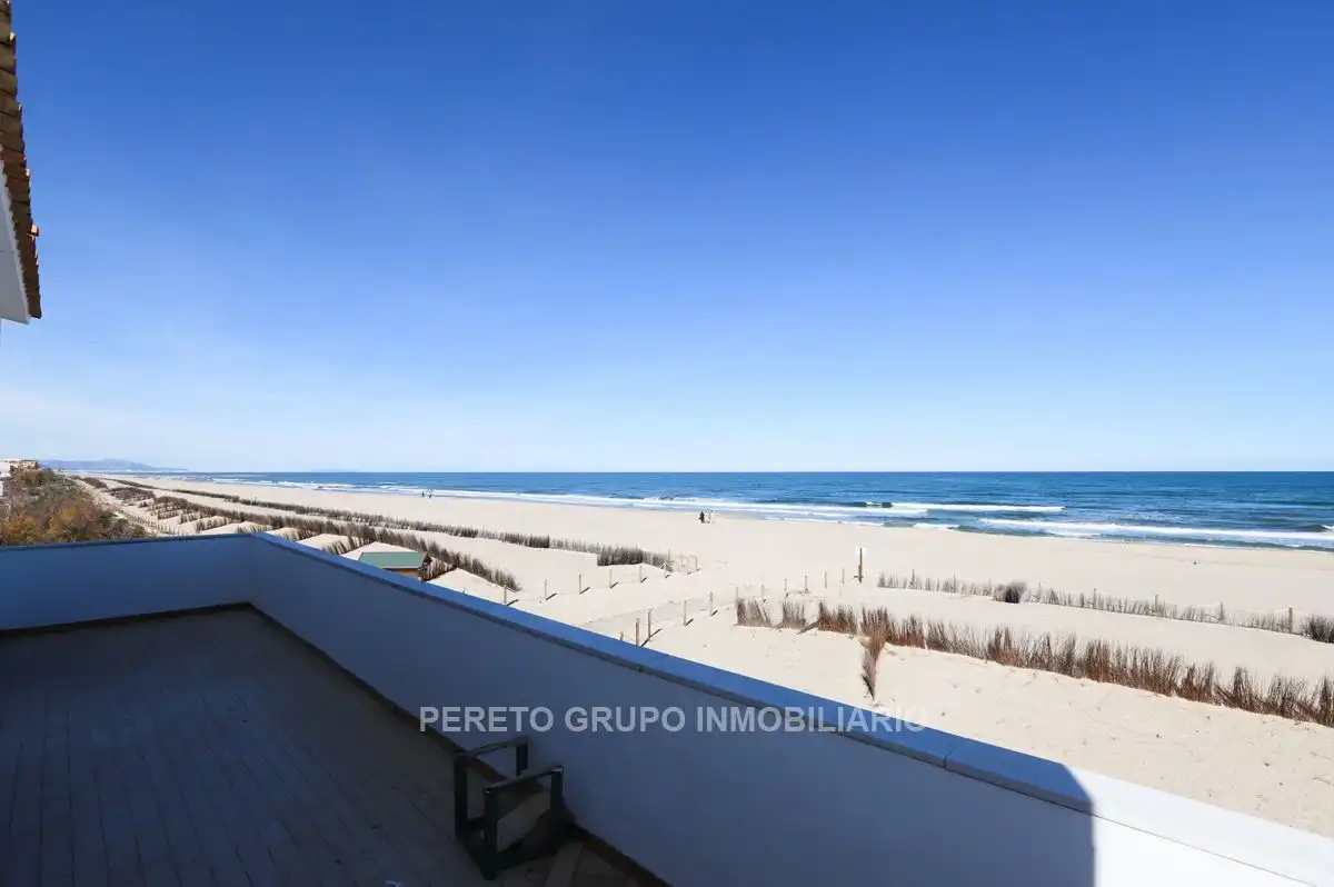 Terraza de Casa o chalet en venta en Dénia con Calefacción, Jardín privado y Terraza