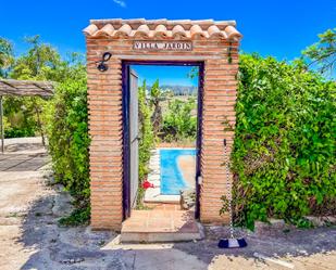 Garten von Country house zum verkauf in Viñuela mit Klimaanlage und Schwimmbad