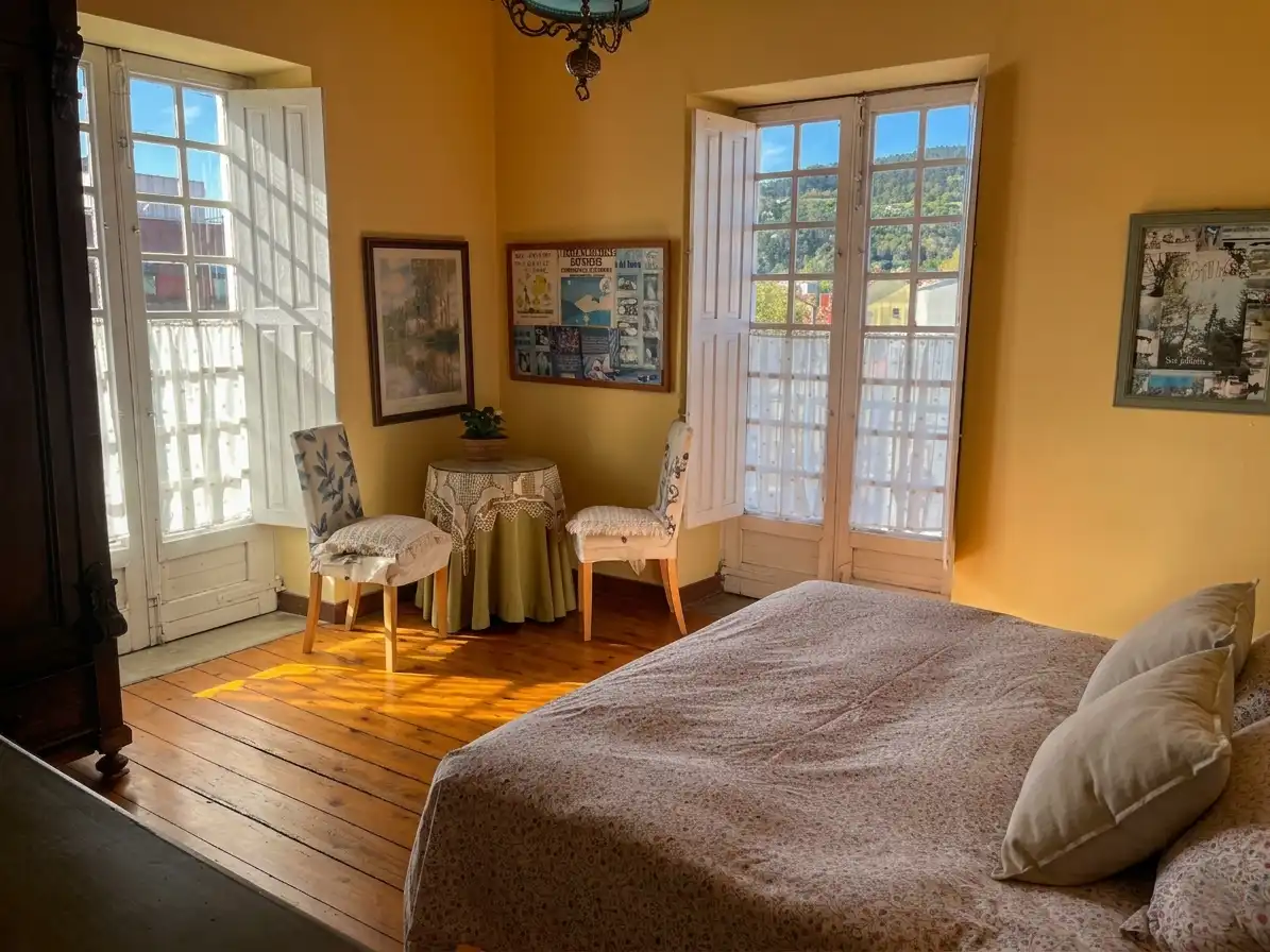 Bedroom of Houses for sale in Cabanas  with Heating, Private garden and Parquet flooring
