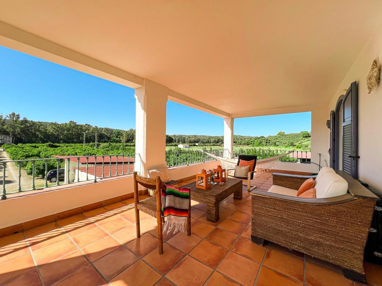 Terraza de Finca rústica en venta en San Martín del Tesorillo con Jardín privado, Terraza y Trastero
