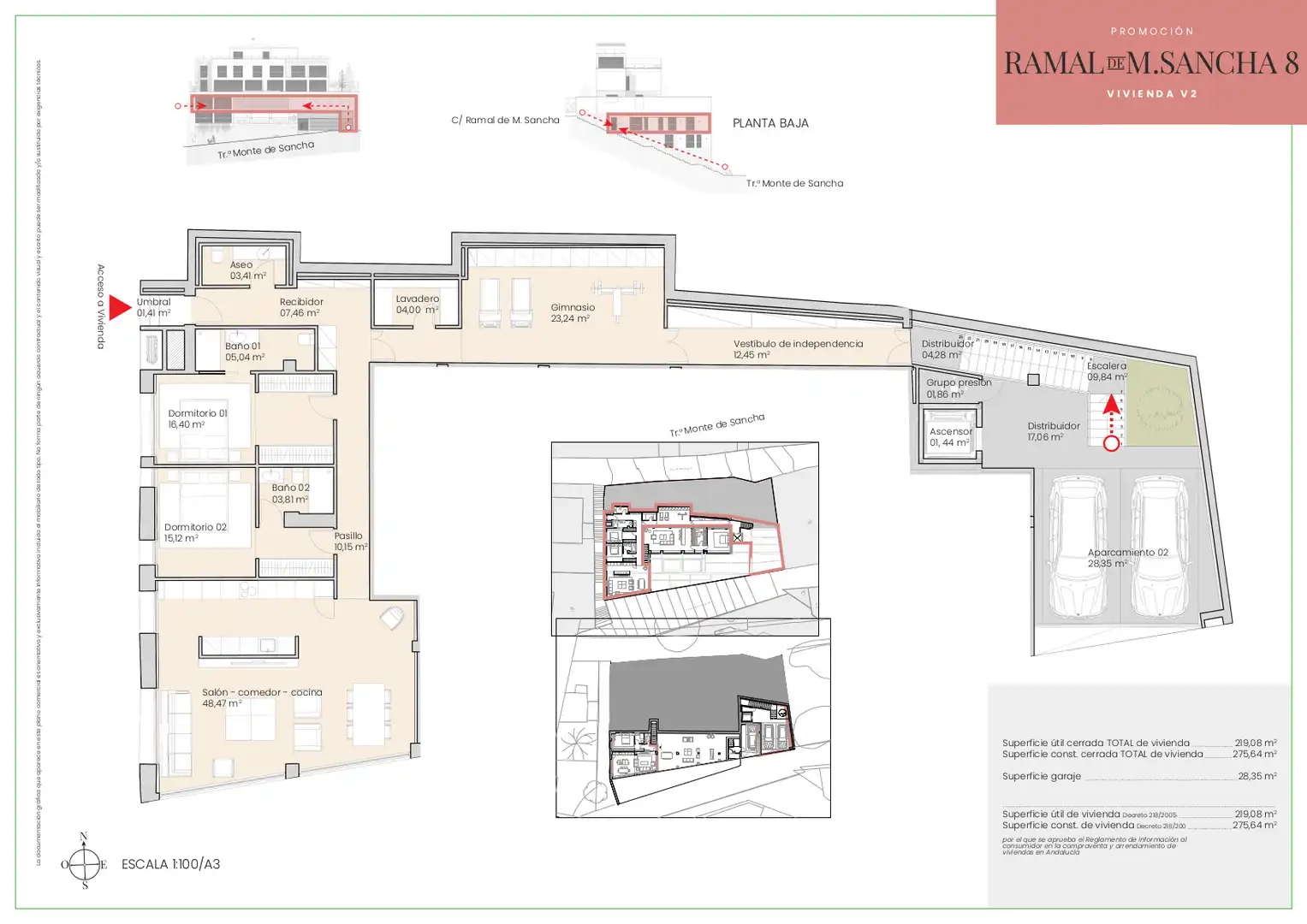 Piso de obra nueva con piscina en venta en Calle Monte de Sancha 26, imagen 4