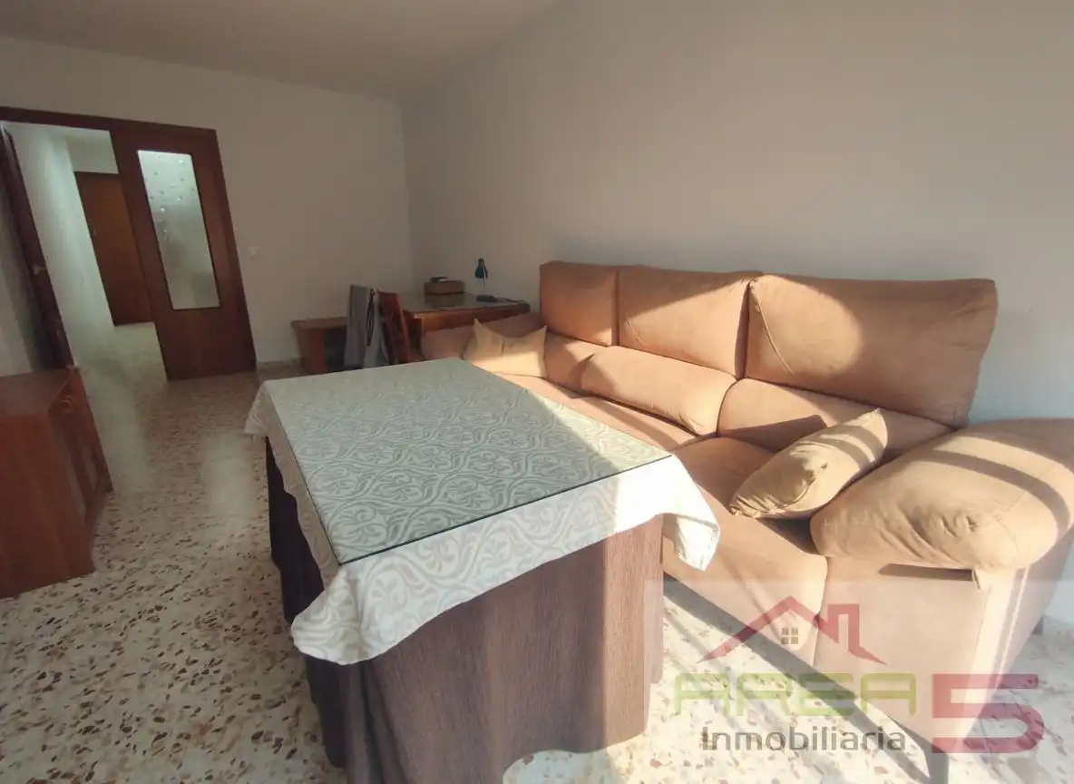 Sala de estar de Piso de alquiler en Mérida con Aire acondicionado, Amueblado y Horno