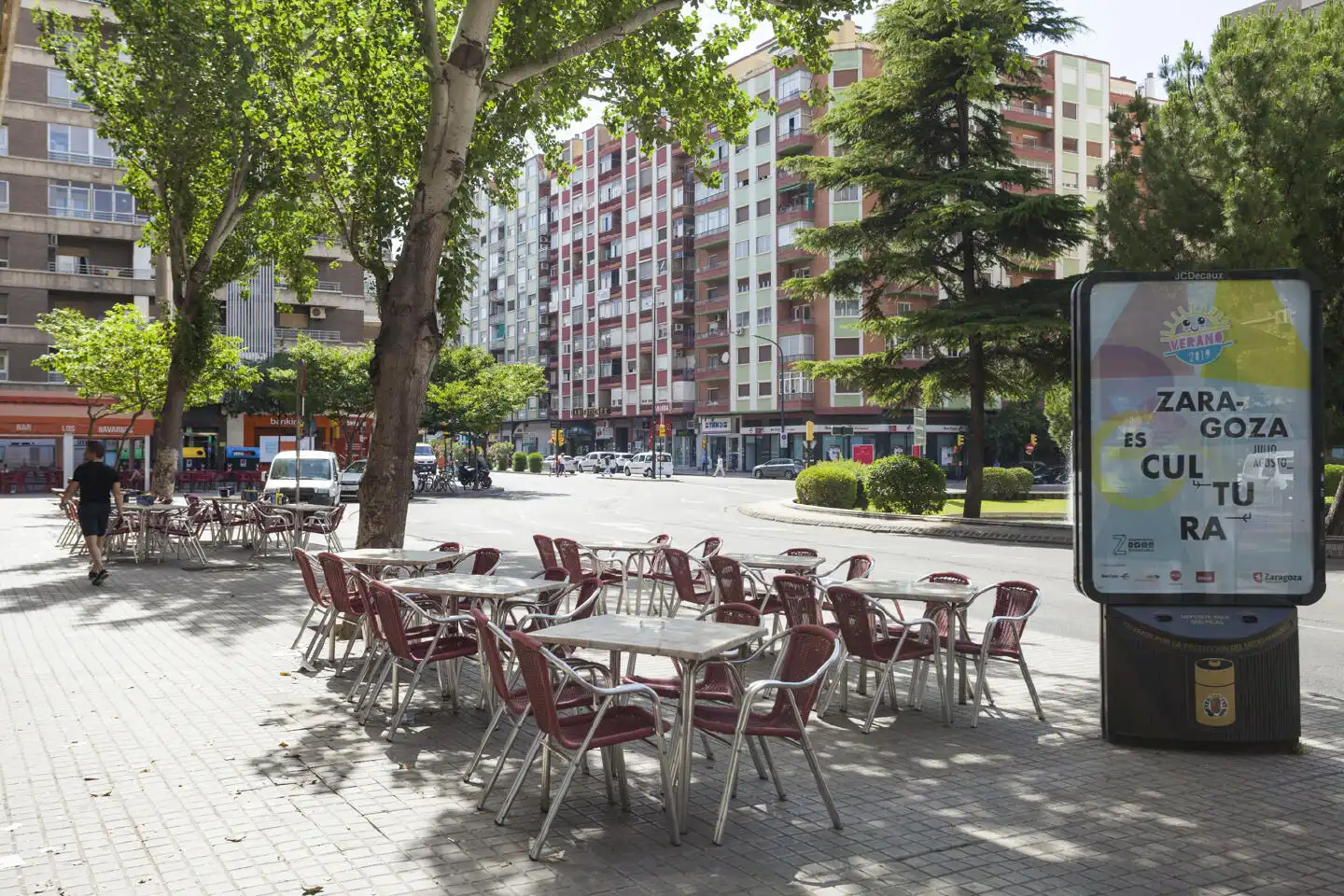 Terraza de Piso en venta en Zaragoza