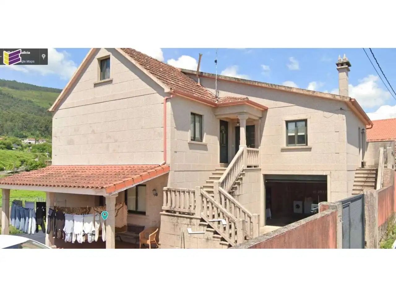 Vista exterior de Casa o chalet en venta en Vilaboa con Calefacción, Jardín privado y Terraza