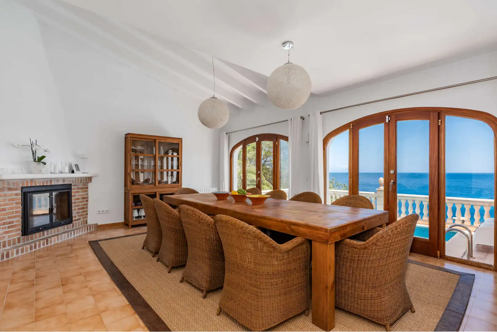 Comedor de Casa o chalet en venta en Capdepera con Aire acondicionado, Terraza y Amueblado