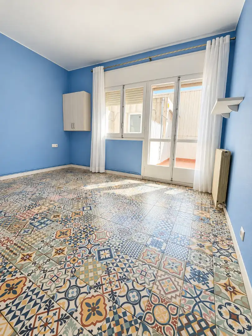Sala d'estar de Pis en venda en El Prat de Llobregat amb Aire condicionat, Calefacció i Terrassa