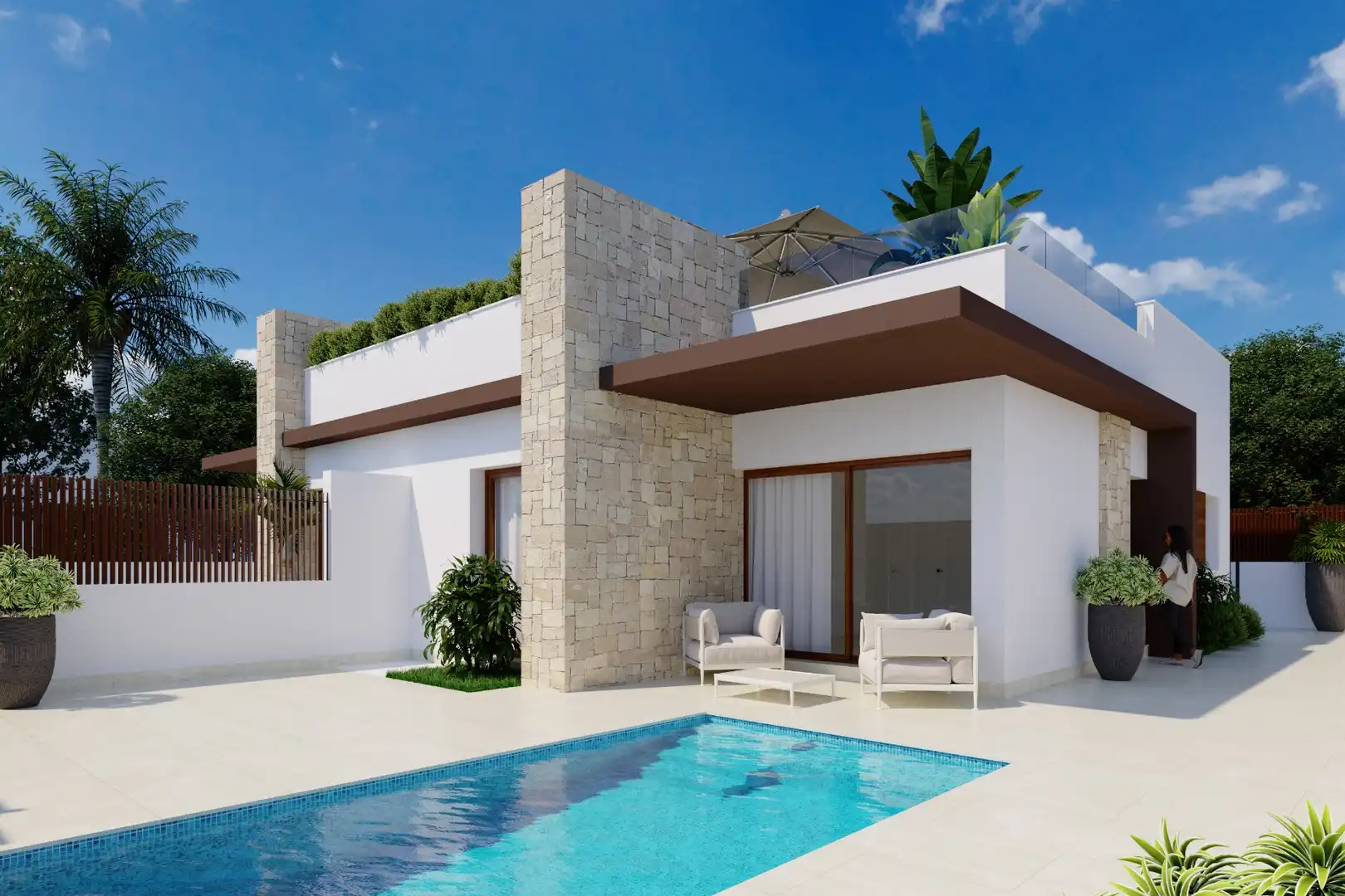 Chalet con piscina en venta en Desamparados - Hurchillo - Torremendo, imagen 6