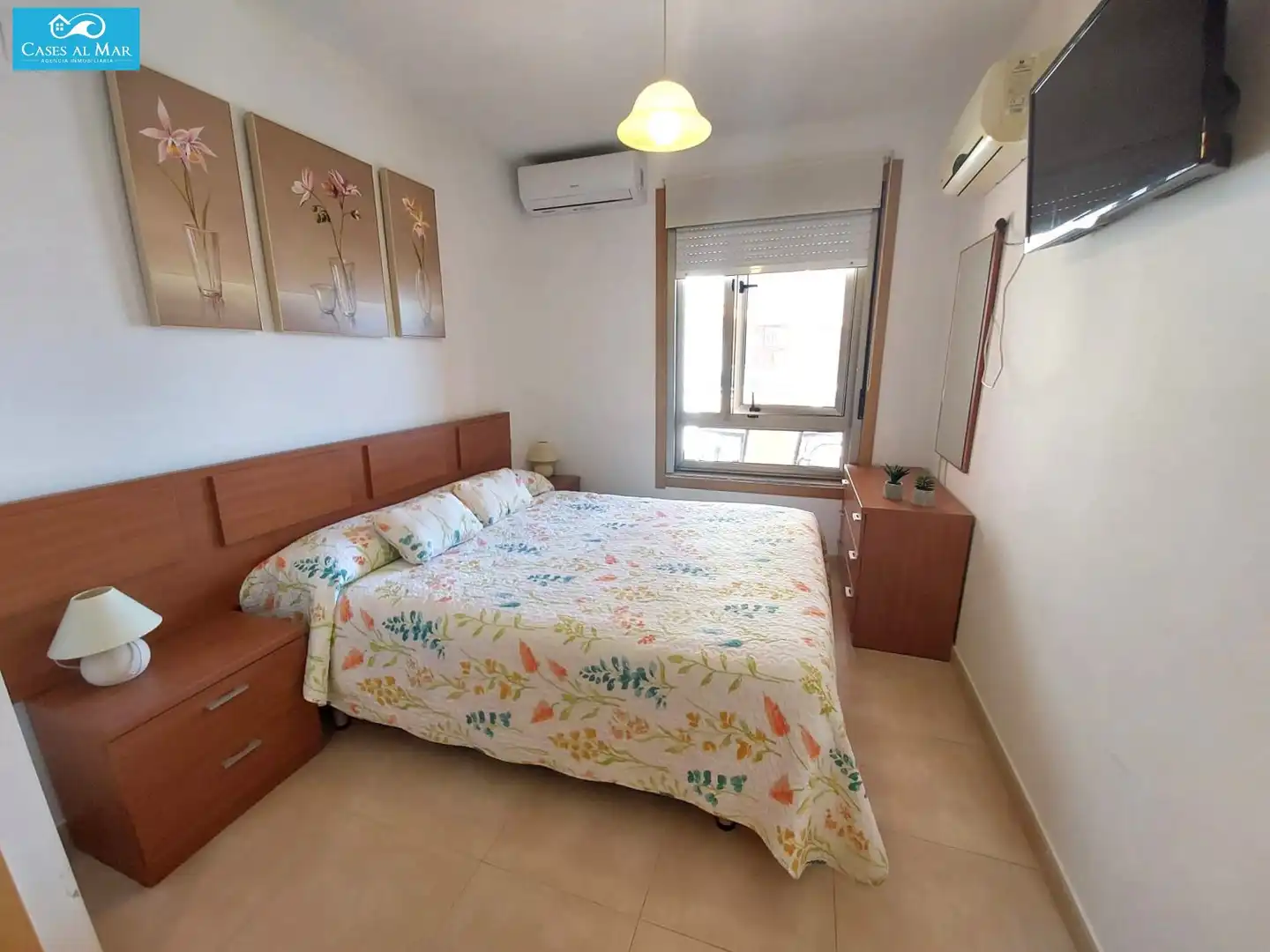 Dormitori de Apartament en venda en Oropesa del Mar / Orpesa amb Aire condicionat, Calefacció i Terrassa