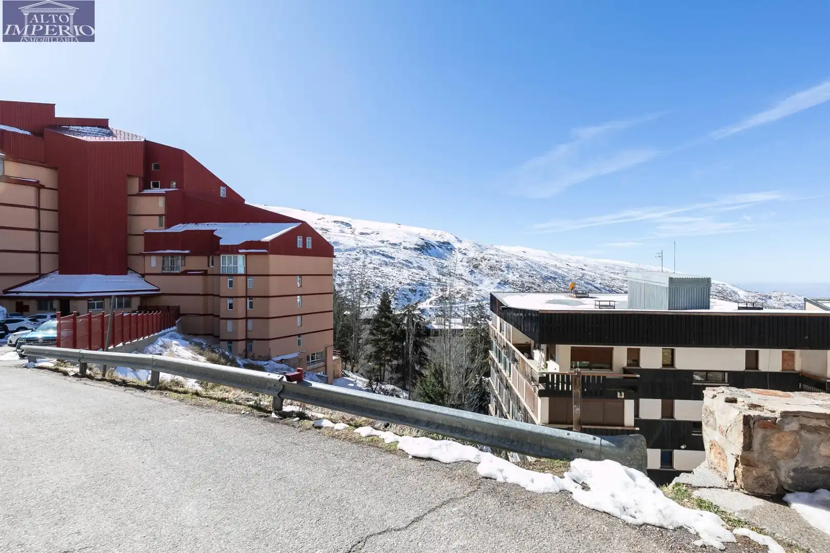 Vista exterior de Dúplex en venda en Sierra Nevada amb Calefacció, Parquet i Traster