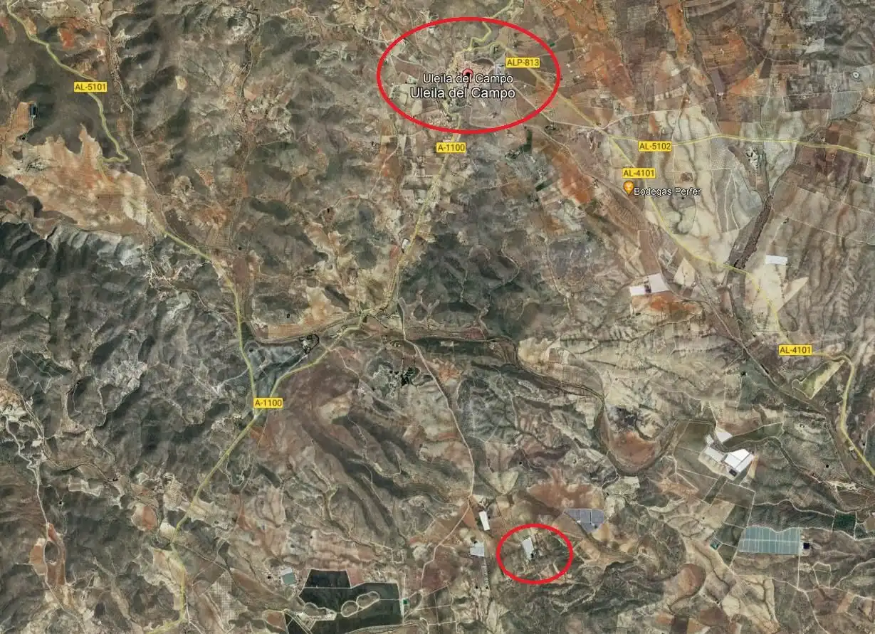 Terreny rústic en venda a Uleila del Campo, imagen 3