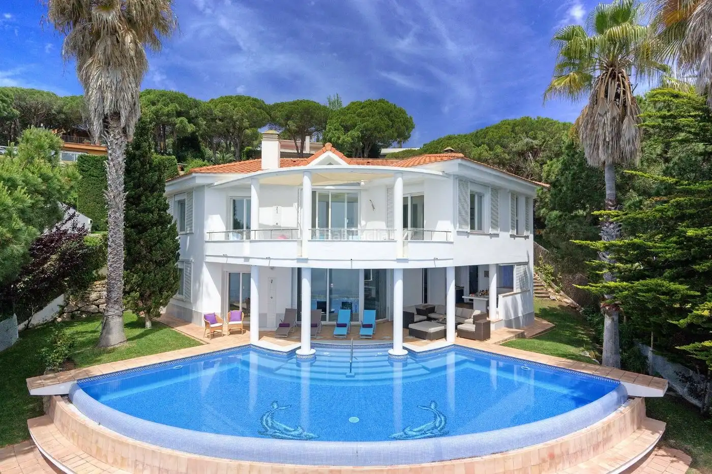 House with garden for sale in Avinguda Tortuga 12