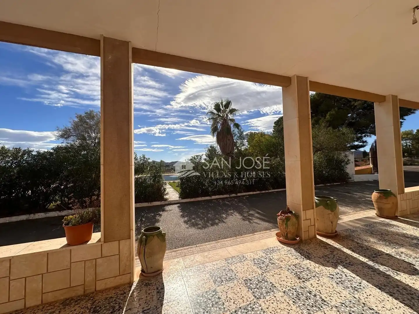Detached house with pool for sale in Aspe Centro, imagen 26