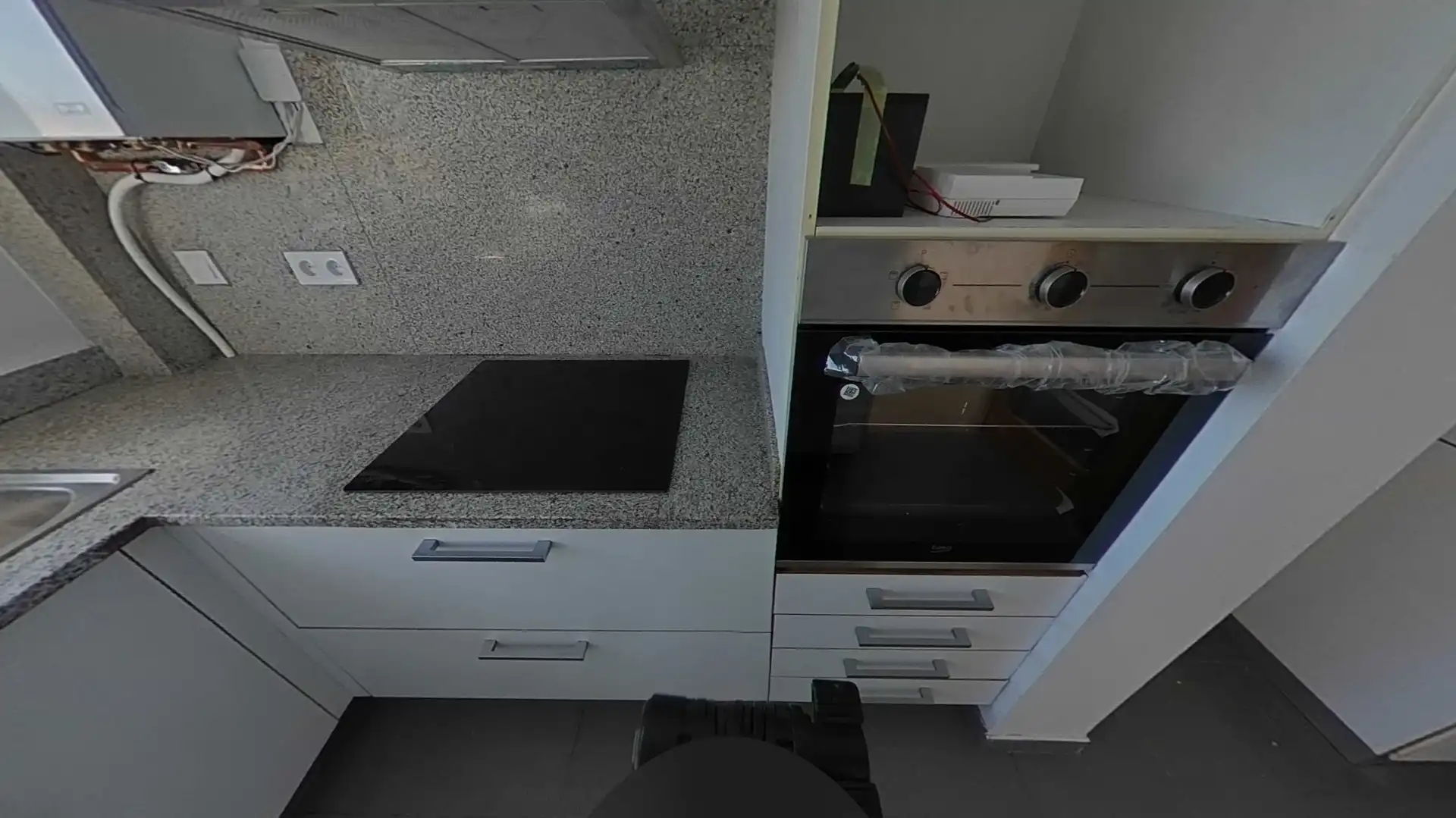 Cocina de Piso en venta en Terrassa con Calefacción