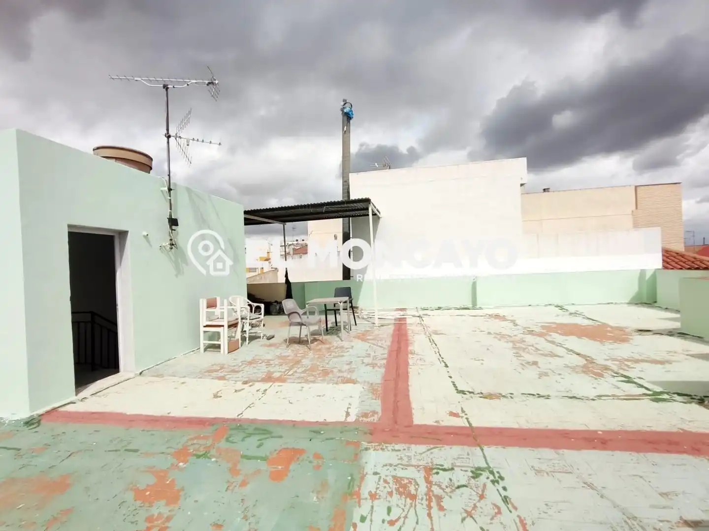 Terrasse von Geschaftsraum zum Verkauf in Benejúzar mit Klimaanlage